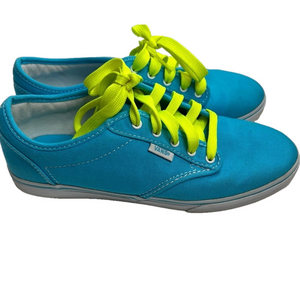 Vans Atwood Low Blue Size 7.5 Women's Shoe #719